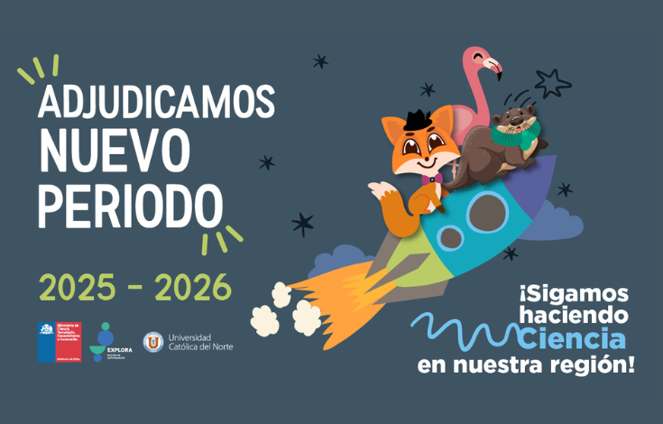 ¡PAR Explora Antofagasta adjudica nuevo periodo 2025-2026!