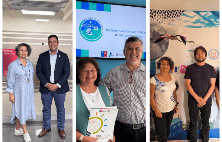 Proyecto Explora Antofagasta del Ministerio de Ciencia fortalece lazos estratégicos con la comunidad educativa de la región