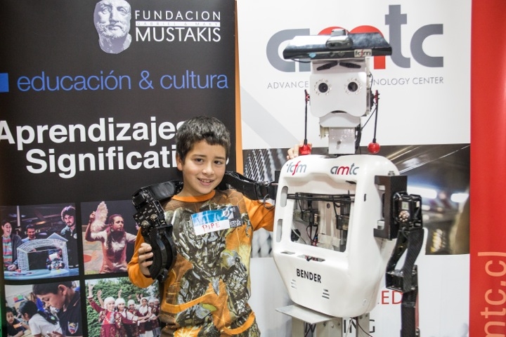 Fundación Mustakis y EXPLORA CONICYT Araucanía invitan a participar en Talleres de Robótica Educativa