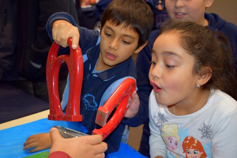 Muestra Pedagógica “Ciencia en Acción” comienza su gira por La Araucanía