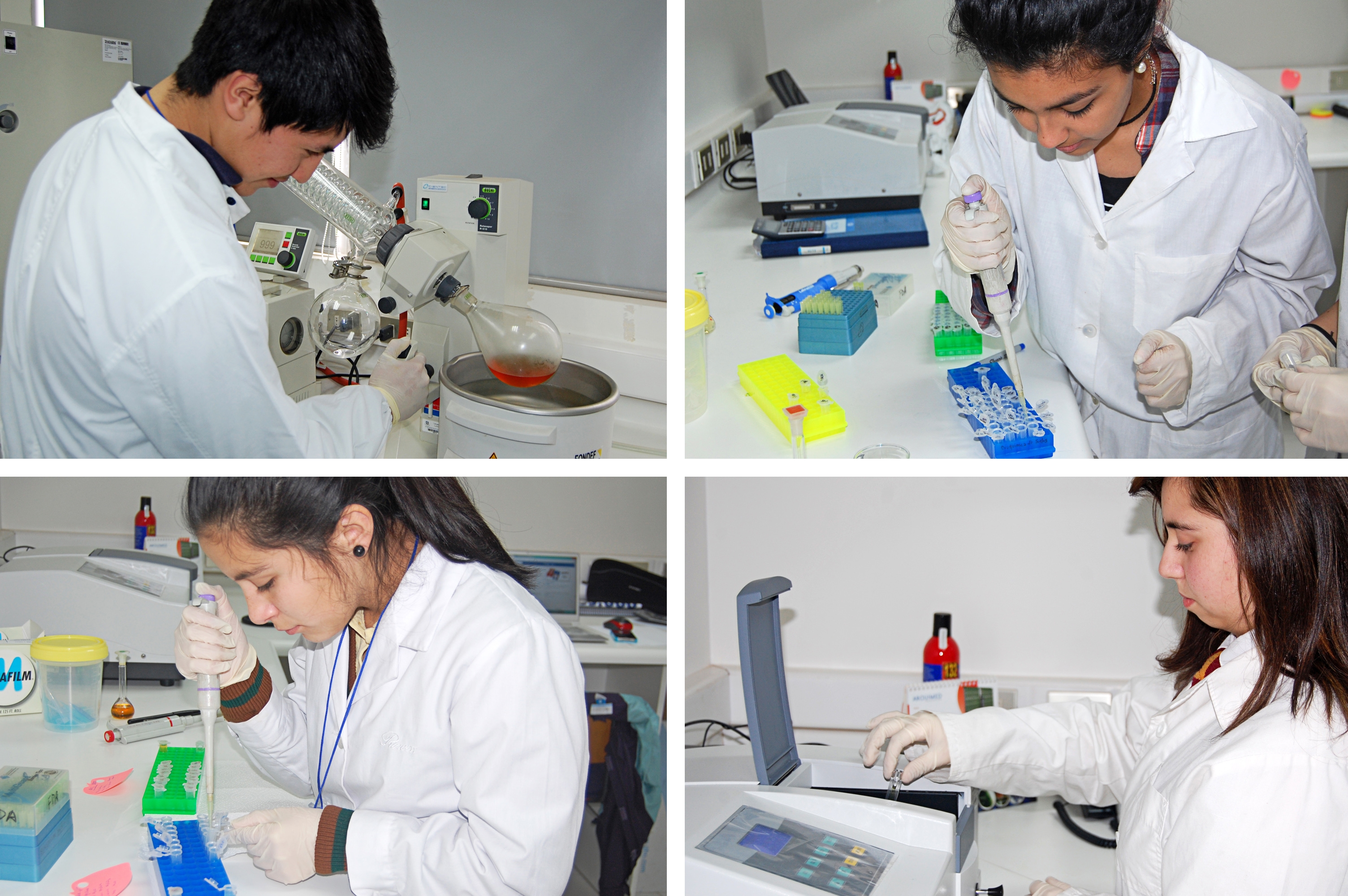 Laboratorios podrán abrir sus puertas para las Pasantías de Investigación 2015