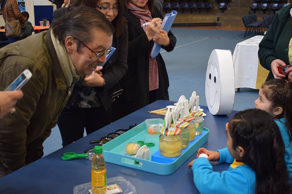 Todo un éxito fue la I Feria de Ciencia y Tecnología “Pequeños Científicos” para niños y niñas de La Araucanía.