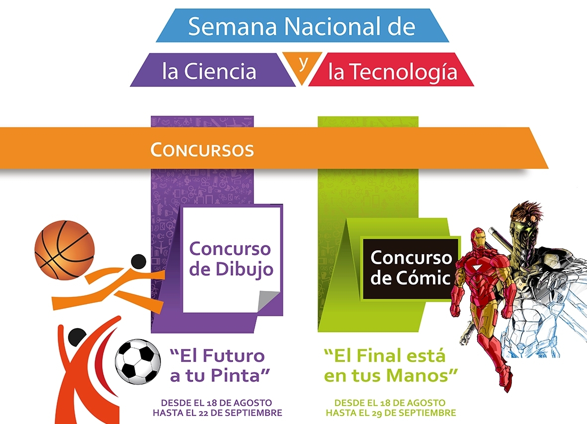 ¡Muestra todo tu talento en concursos de dibujo y cómic inspirados en la tecnología!