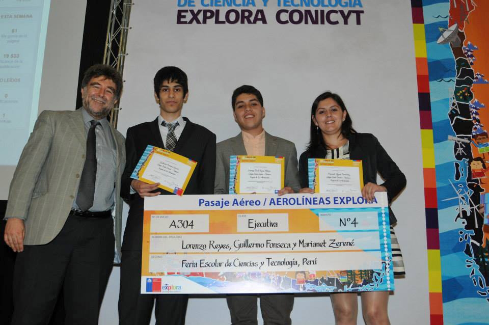 Estudiantes del Scole Creare obtienen primer lugar en Congreso Nacional de Ciencia y Tecnología