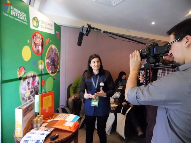 Facilitadora TCC da a conocer iniciativa en seminario nacional