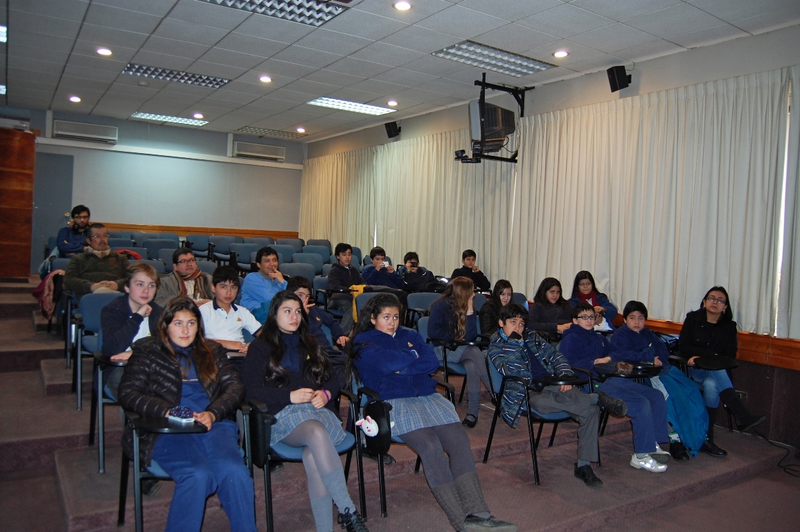 Videoconferencia que unió arte y ciencia sorprendió a estudiantes del Colegio Nueva Concepción