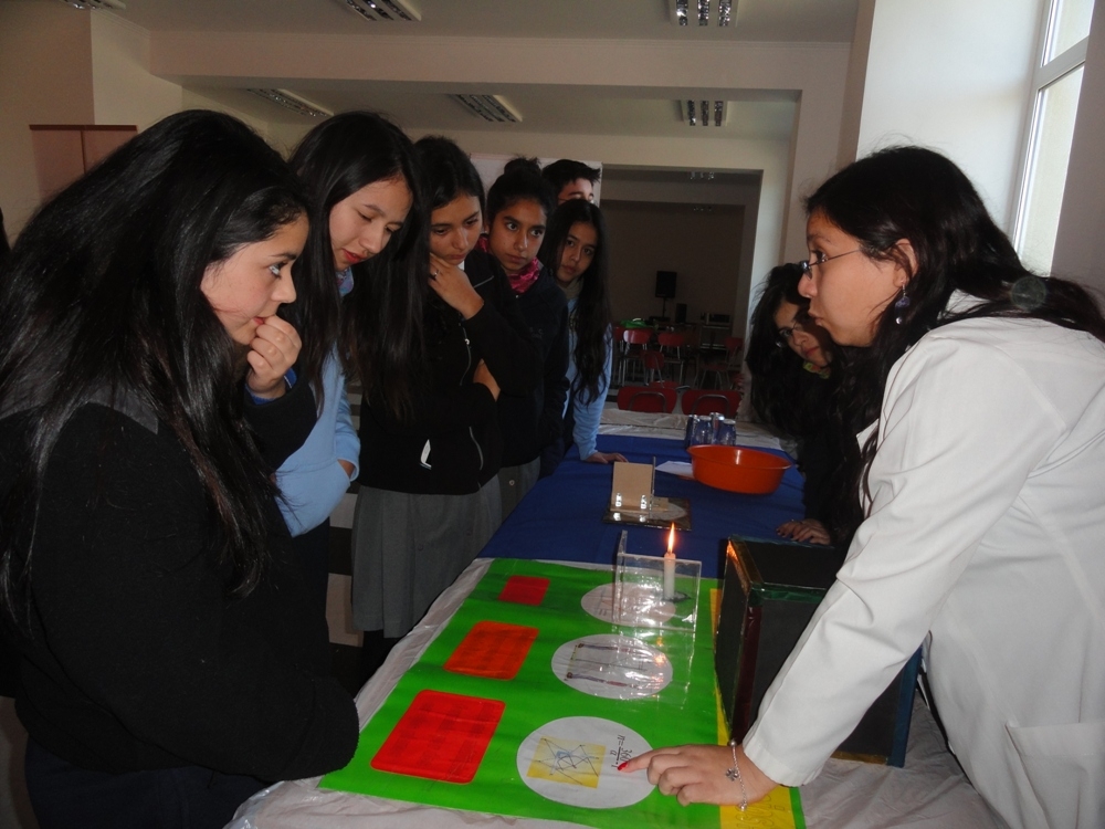 Pedagogía en Ciencias en Acción inicia su recorrido por La Araucanía