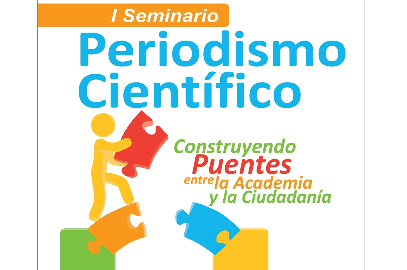 Seminario relevará la importancia de los comunicadores en la divulgación de la ciencia