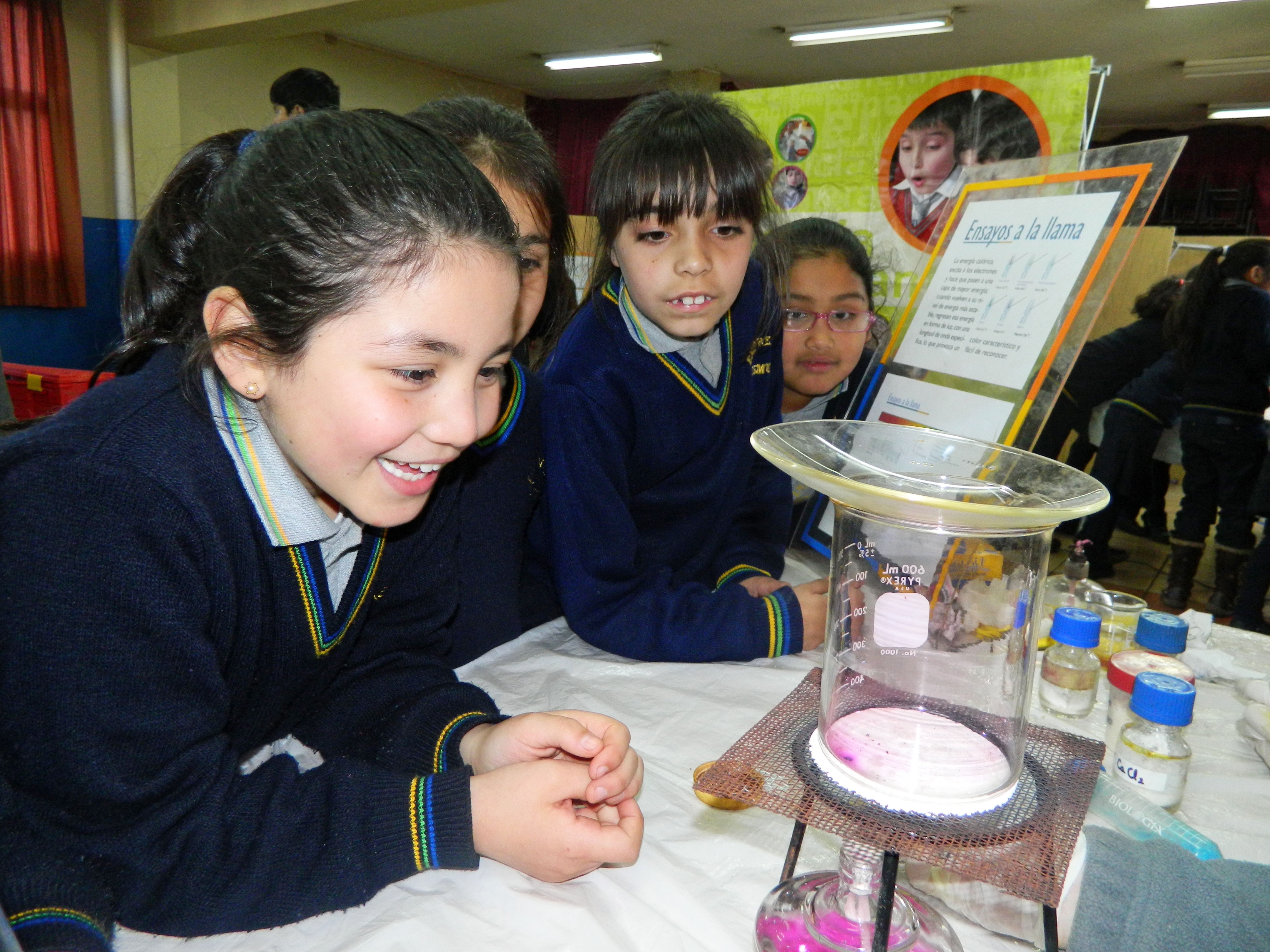 Los módulos de la Ciencia Itinerante nuevamente maravillaron a niños y niñas de La Araucanía
