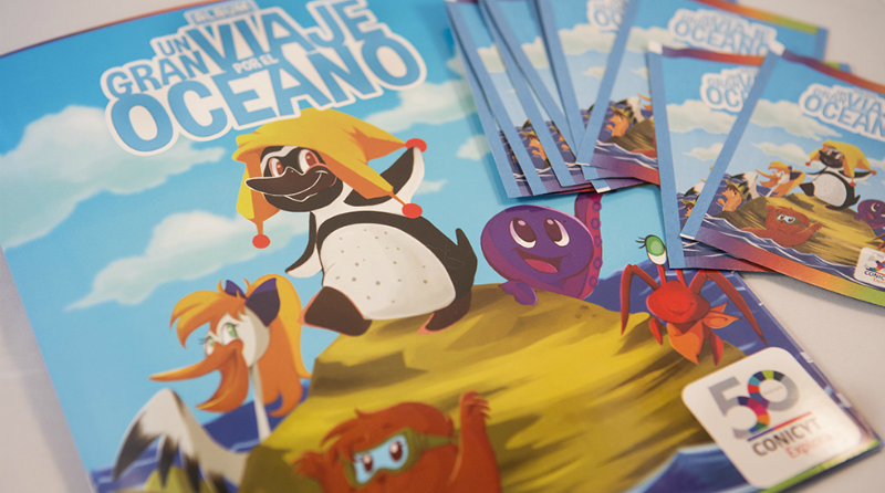 Consigue tu álbum: “Un gran viaje por el océano”