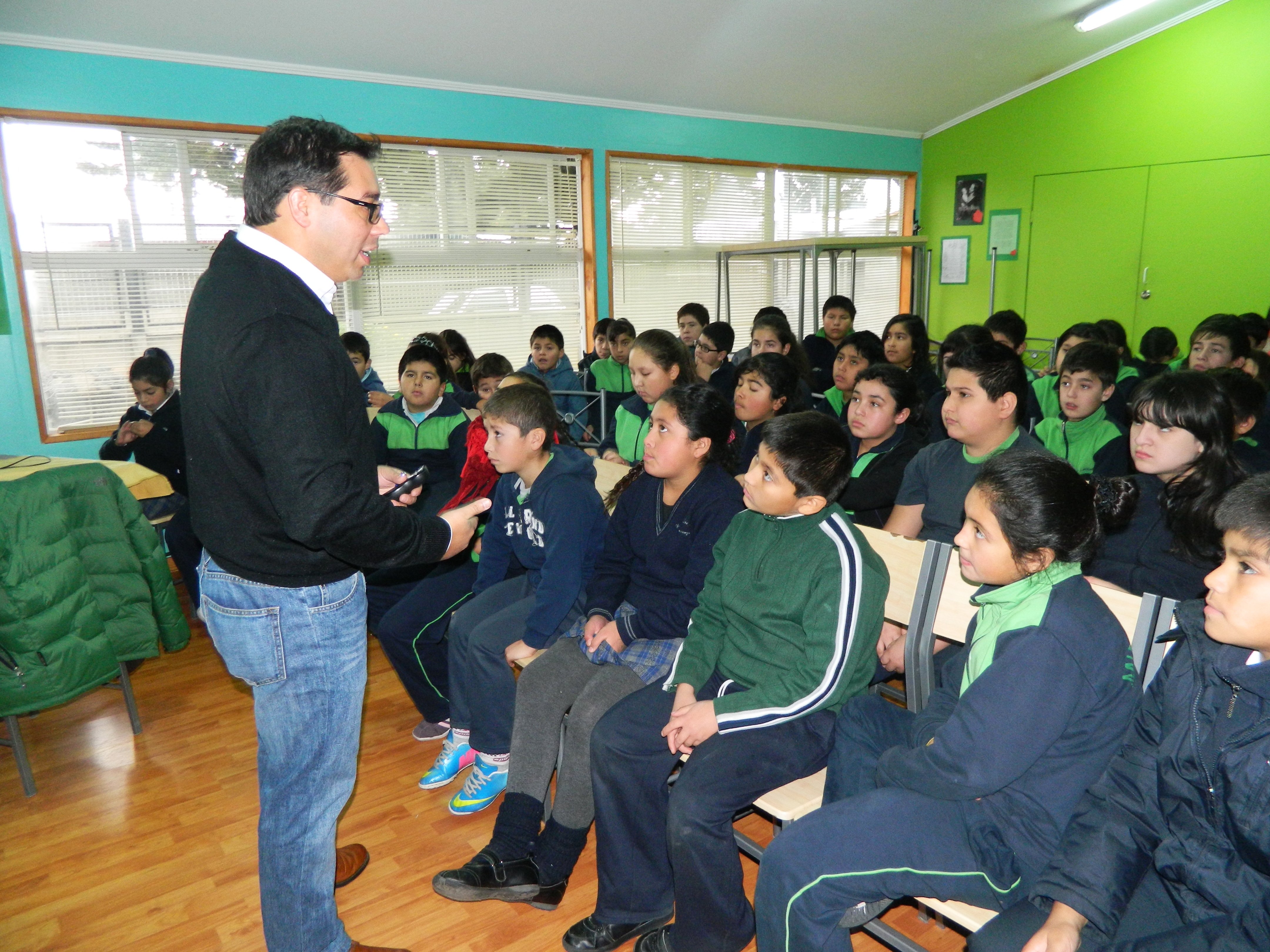 Ciclo de Charlas del primer semestre llega a más de mil estudiantes de La Araucanía