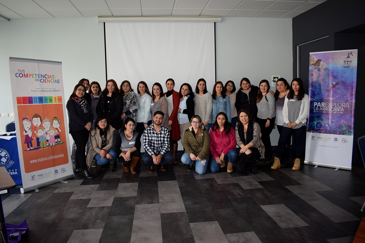 En La Araucanía se vivió enriquecedora primera reunión de facilitadores TCC