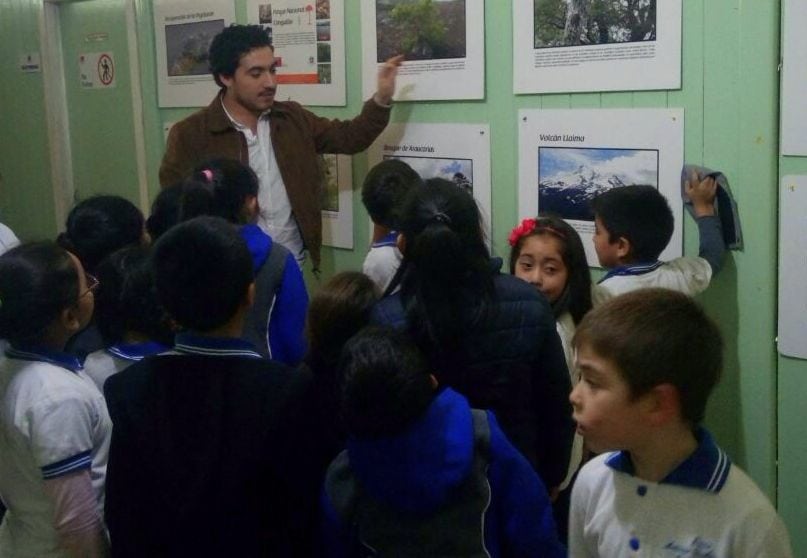 Inscríbete y visita la muestra interactiva: “Araucanía Conviviendo con Volcanes”