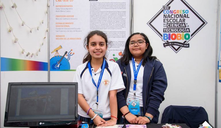 Estudiantes de Renaico obtienen tercer lugar en Congreso Nacional Escolar