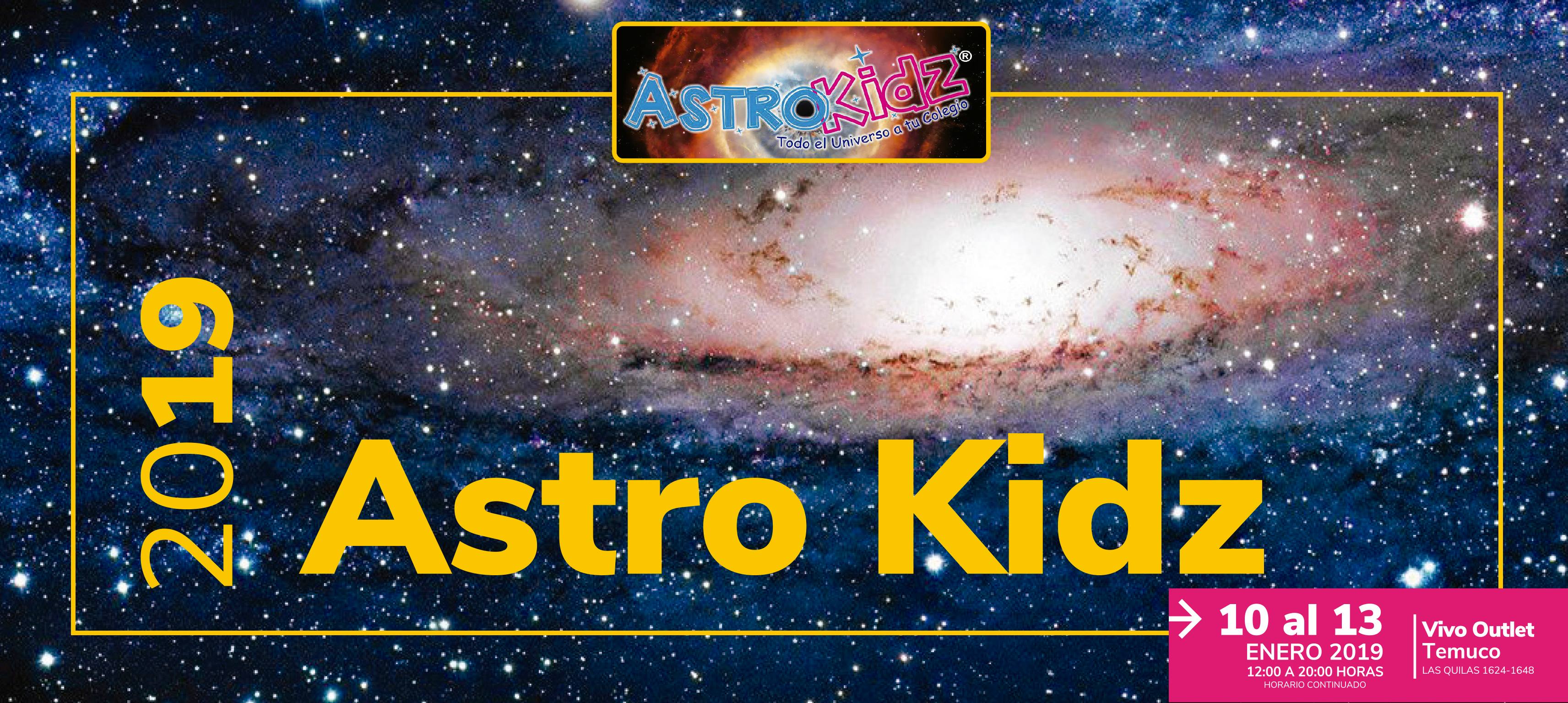PAR Explora La Araucanía presenta en Temuco, toda la magia del universo con “AstroKidz”