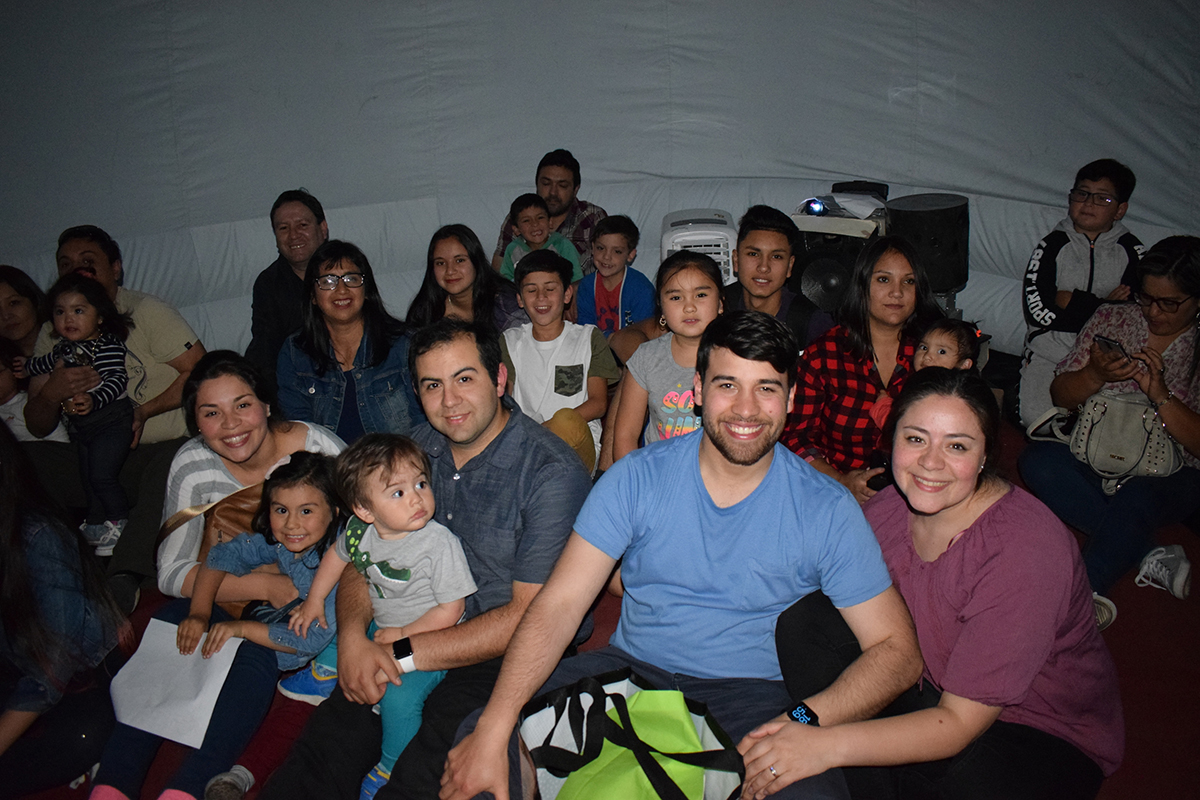 “AstroKidz” sorprendió a grandes y pequeños durante su paso por La Araucanía