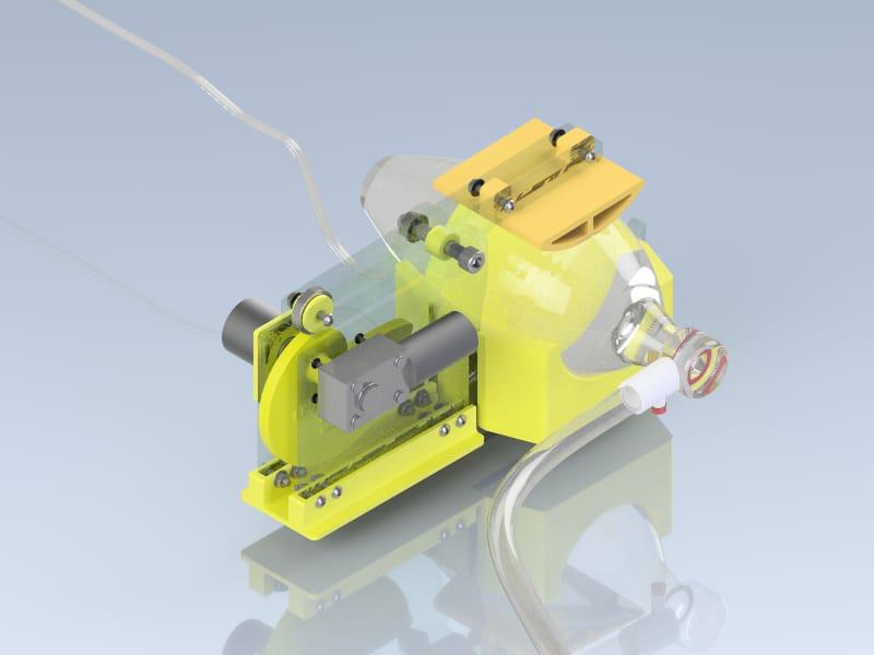 En medio de la crisis sanitaria: investigadores de La Araucanía elaboran ventilador mecánico de bajo costo