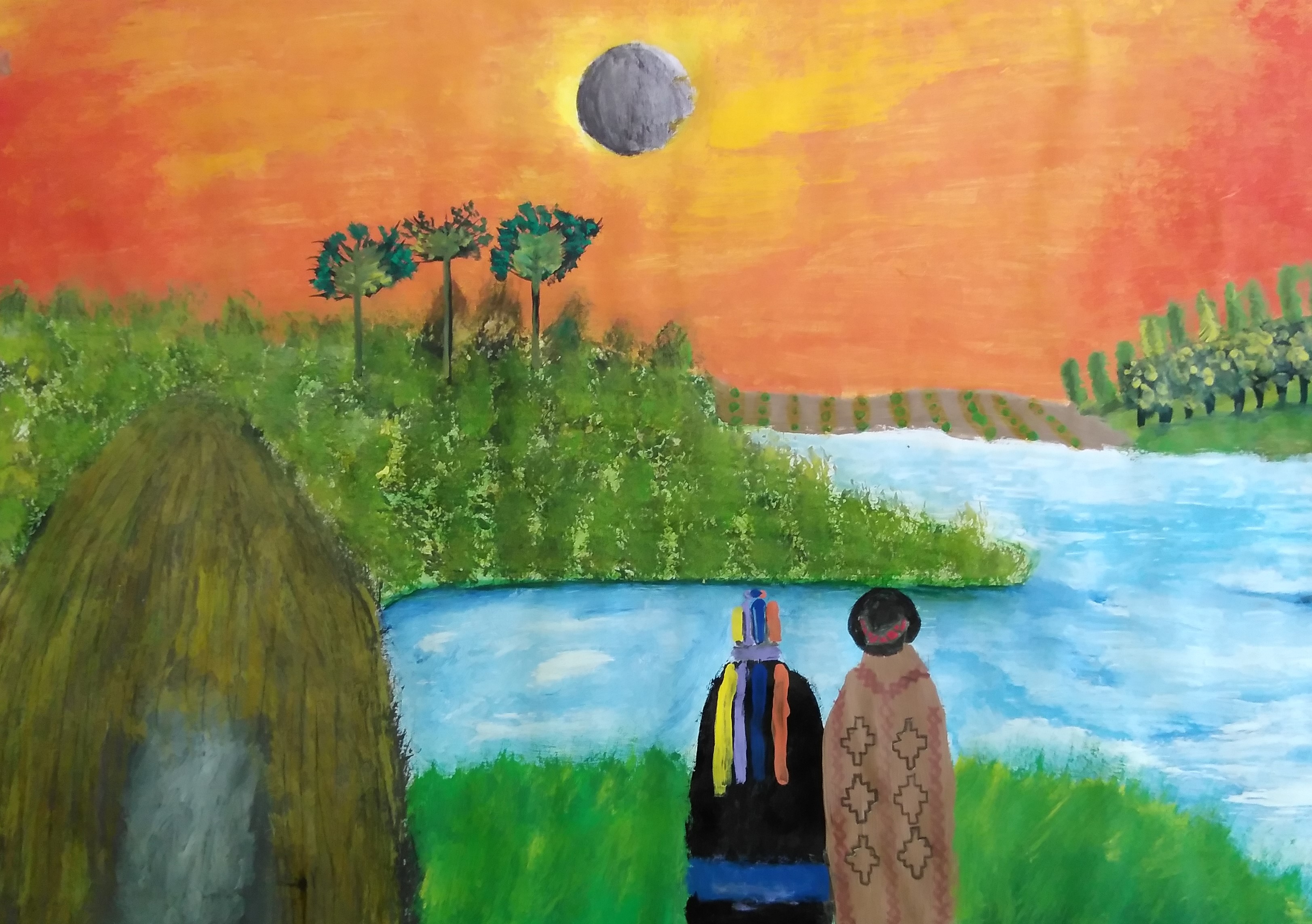 Lhan Antü: la importancia de los eclipses solares desde la visión del pueblo mapuche