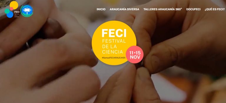 Con ciencias, artes y saberes del territorio FECI ARAUCANIA cautivó a jóvenes y adultos