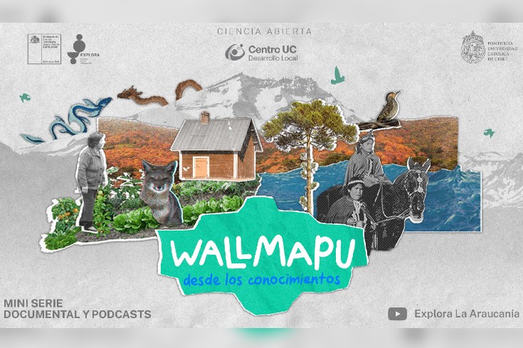 Con estreno de la miniserie “Wallmapu desde los conocimientos” se busca reflexionar en torno a desafíos regionales