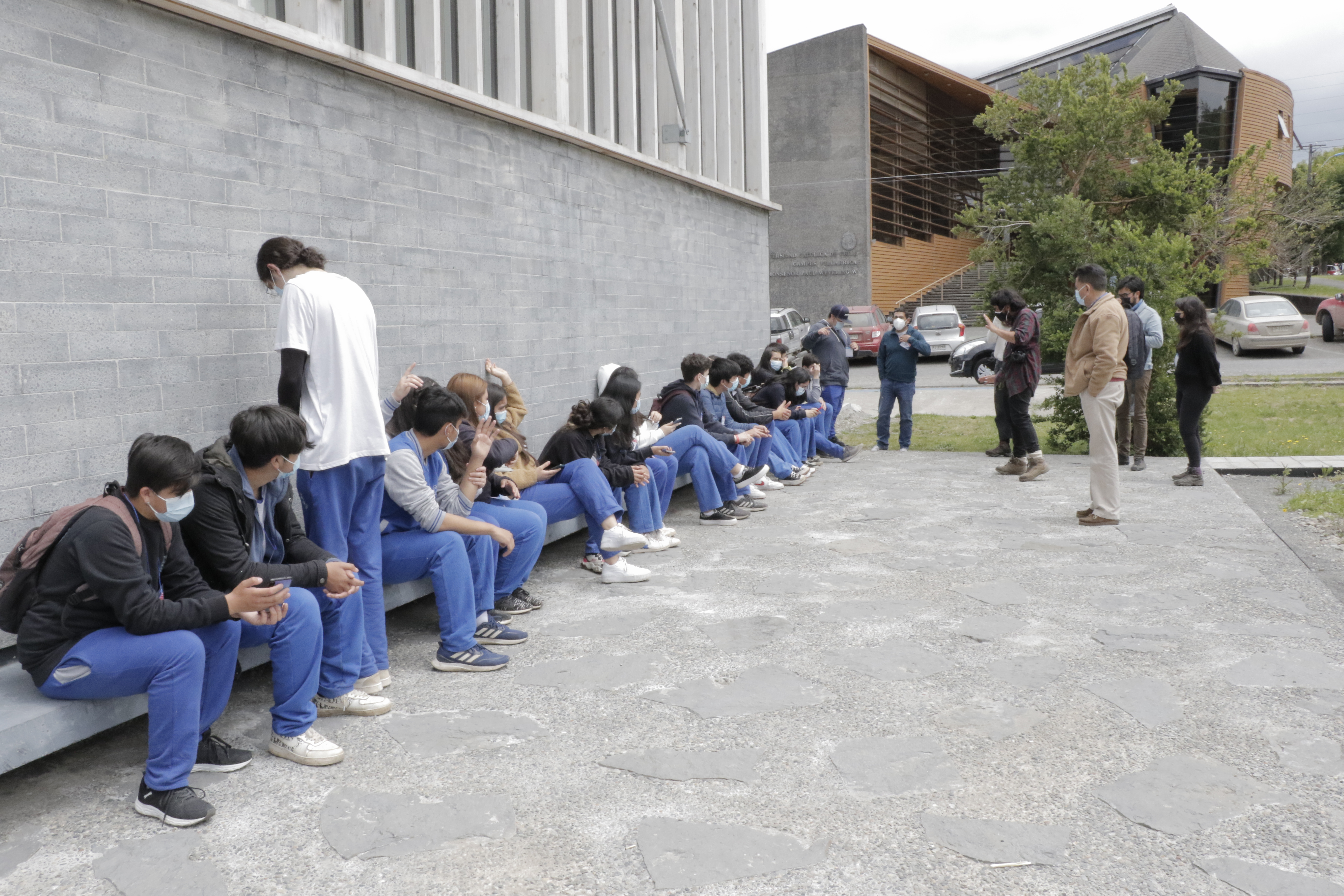 “Ciencia Abierta”: con recorrido científico estudiantes de Traiguén conocieron dependencias del Complejo Interdisciplinario para el Desarrollo Sustentable