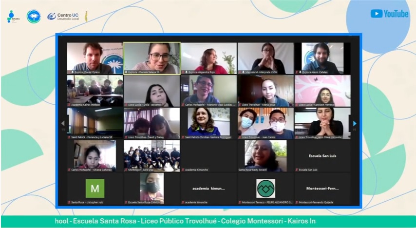 Creando soluciones para la región: más de 40 estudiantes fueron parte del Congreso Regional Explora de Investigación e Innovación Escolar