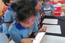 Punto Tecnológico Explora visita la Escuela República de Israel