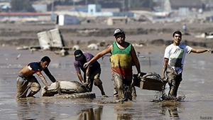 ¿Por qué se inundó el desértico norte de Chile?