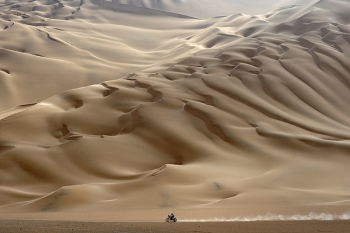 La otra huella del Dakar: “El daño a sitios arqueológicos es irreparable”