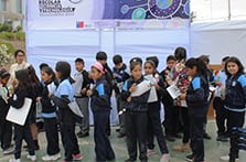 35 proyectos participan  en Congreso Escolar de Explora