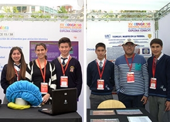 A EEUU, México y Perú parten ganadores del XV Congreso Nacional Escolar de Ciencia y Tecnología EXPLORA