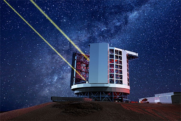 Confirman la construcción en Chile del telescopio óptico más grande del mundo
