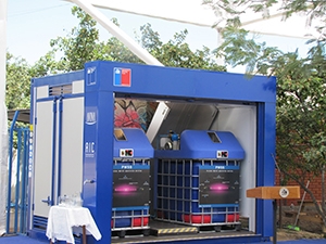 Prueban tecnología que purifica agua contaminada