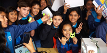 Cuando la educación pública se vive en 3D