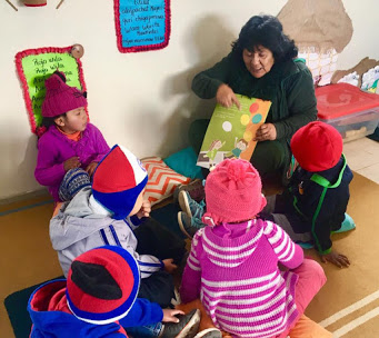 A 100 kilómetros de Arica los niños dan respuesta a su curiosidad