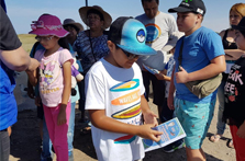 Niños se comprometieron a cuidar el agua en taller de Explora