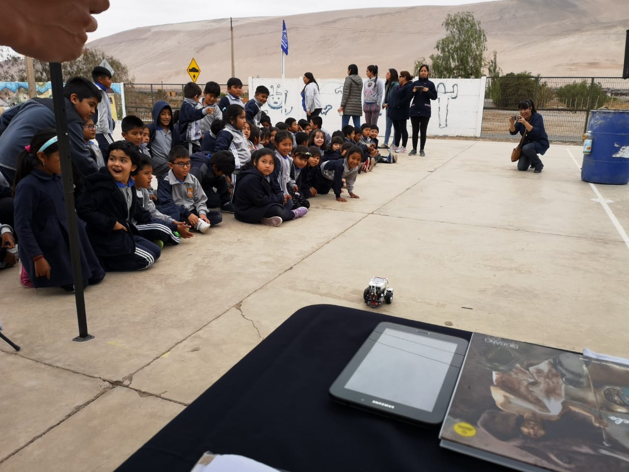 Se iniciaron Puntos Explora en establecimientos de los valles