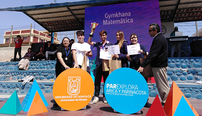 La matemática fue el deporte favorito para cientos de escolares