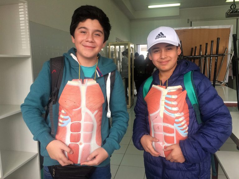 Donde el corazón se puede tocar