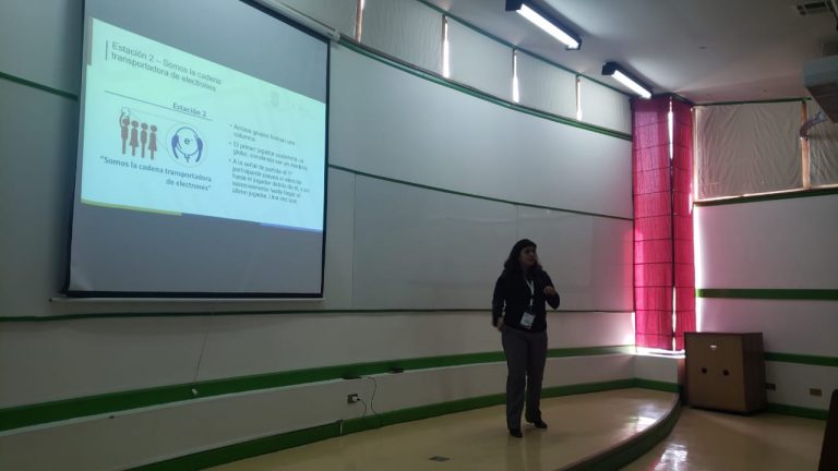 PAR Explora Arica participó de Congreso de la Sociedad Chilena de Educación Científica