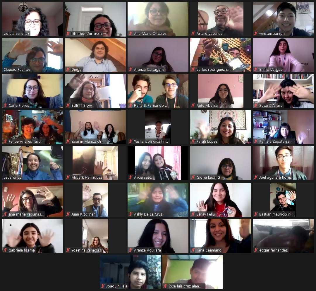 Mediante ‘videostands’ escolares presentan proyectos científicos en congreso