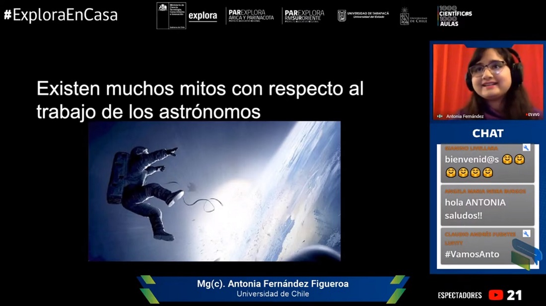 La astrónoma que derribó los mitos sobre el horóscopo y los aliens