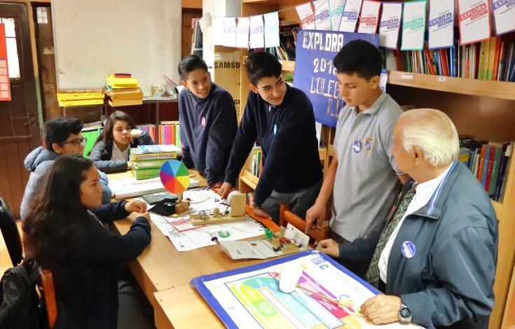 Investigación escolar a un click
