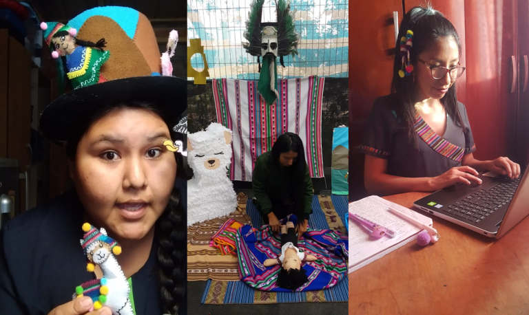 Jardín infantil busca preservar el aymara y el quechua en cápsulas educativas