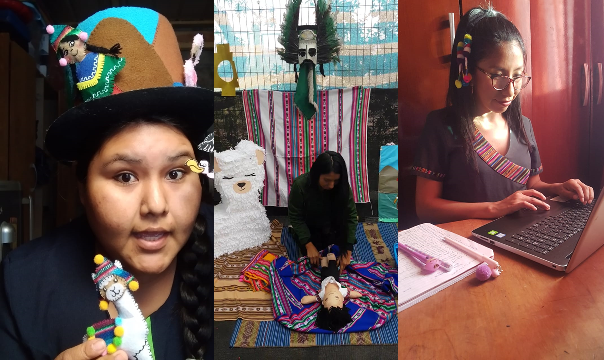 Jardín infantil busca preservar el aymara y el quechua en cápsulas educativas