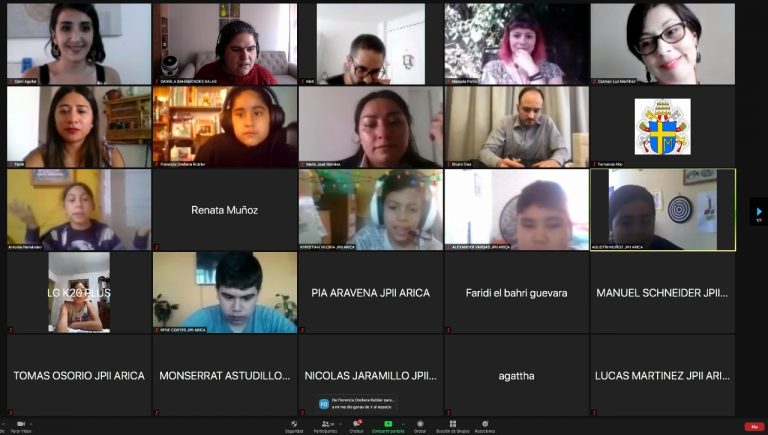 NIÑOS FABRICARON SUS PROPIOS ESPECTRÓGRAFOS EN SEMANA DE LA ASTRONOMÍA