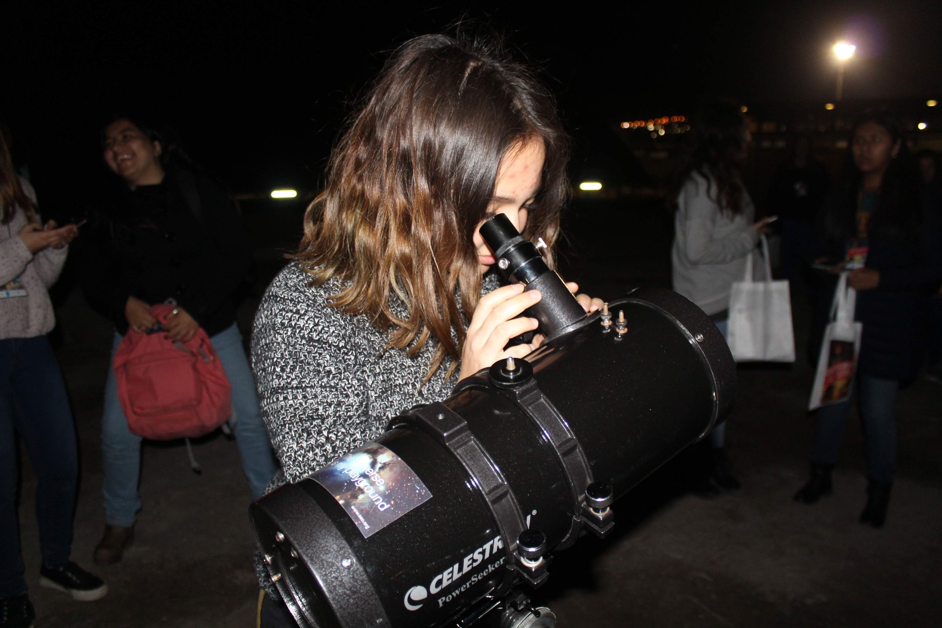 Mira tu cielo: La invitación de Explora a sumarse a la Semana de la Astronomía