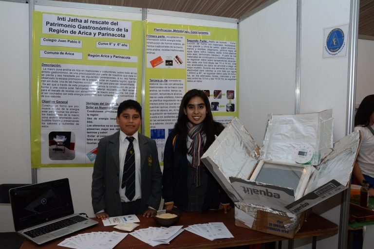 Dos ariqueños resultan beneficiados con el Cupo Explora UNESCO