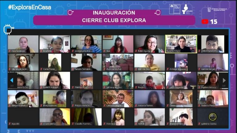 Explora invita a docentes y educadoras a sumarse a programas científicos