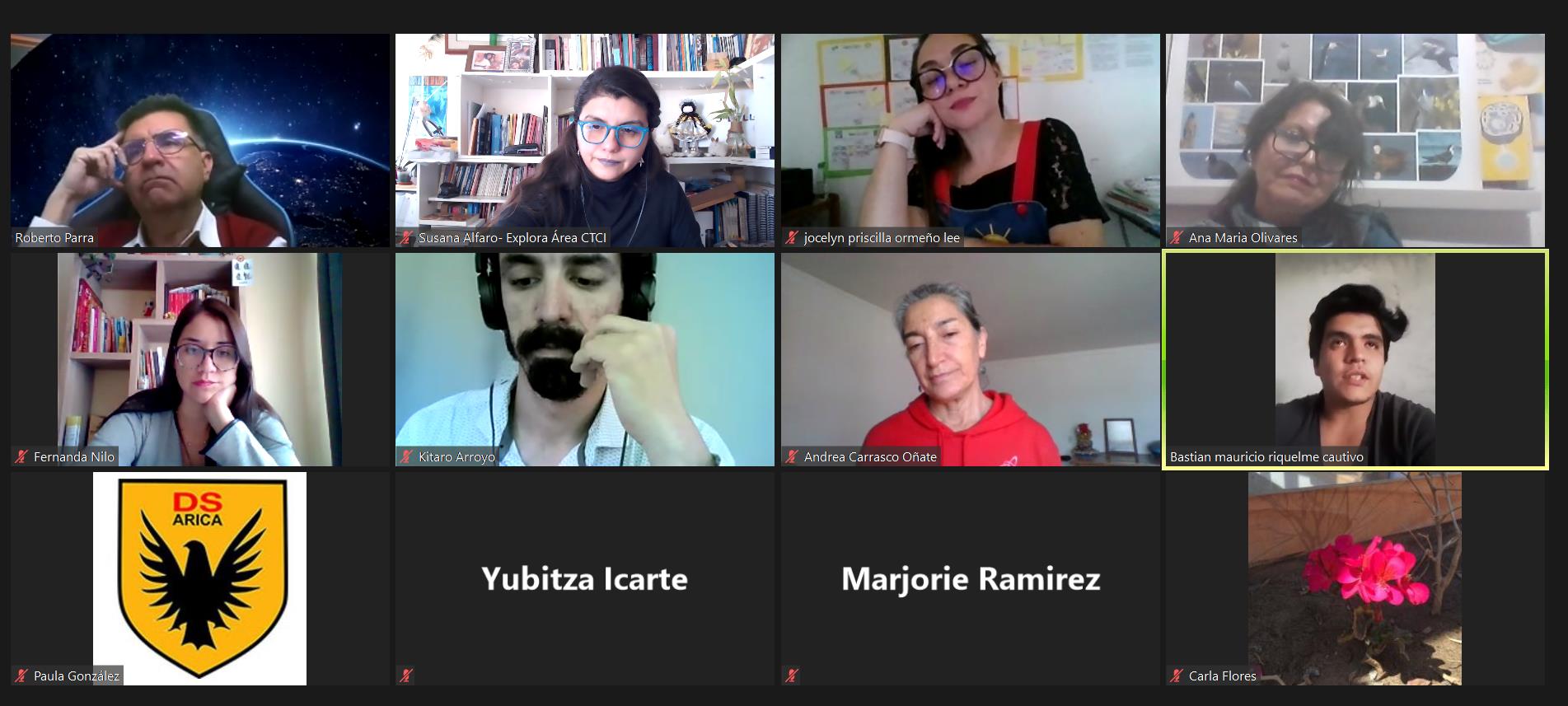 Genera cambios siendo parte de la formación en Investigación Científica Escolar